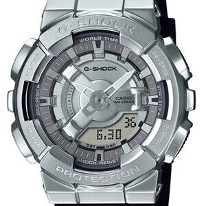 New G Shock Watch GM-S110-1ACR Water Resistant